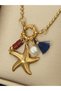 Starfish Pendant Necklace - 2