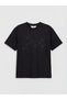 LCW Kids Crew Neck Embroidered Girls' T-Shirt