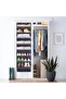 Behind-The-Door Shoe Rack Organizer 8-Tier Hanging Shoe Organizer for Inside the Cabinet - 5