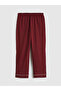 Seray New Season Shirt Collar Printed Women's Pajama Set - 3