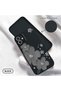 iPhone 12 Compatible Floral Print Liquid Silicone Case, Full Protection, Soft and Comfortable, High Quality