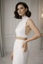 2-Pack Lace Collar Stretch Fabric Tencel Fabric Women's Blouse Appearance Mock Neck Underwear Guipure Lace Detailed - 8