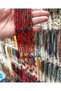 Special Color Full Cut Fire Amber Ankle-Length Handcrafted Tesbi̇rhan - 2