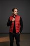 Men's Puffer Vest Lightweight Padded Daily Sports Use Mock Neck Zippered Modern Design-W10005 - 3