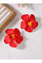 Pack of 2 - Red Plumeria Hair Clip