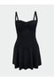 Women's Swimsuit with Heart Neckline and Drawstring Detail (S6)