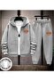 Basketball Printed Unisex Tshirt Gift Tracksuit Set - 2