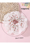 Pack of 4 - Floral Lace Hair Ties - 5