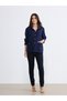 Two Mt Shop Quality Polo Collar Women's Knitwear Cardigan - 5