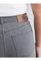 Trendlucky Plus Size Flare Women's Jean Pants with Difference - 4