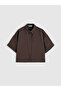 Nevavm Modal Blended Crop Women's Shirt with a Difference - 5