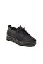Black Emerald Rubber Laced Women's Casual Shoes - 4