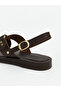 Nevavm Leather-Look Women's Sandals with a Difference - 5