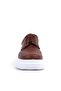 Rakerplus Tan White Sole Oxford Children's Classic Shoes - 4