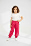 Girl's Nar Çi̇çaği Vi Viscose Anthology with Elastic Waist and Cuffs 9235
