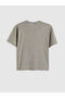Nevavm Oversize 100% Cotton Women's T-Shirt with a Difference - 6
