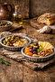 2 Pcs Silver Stainless Steel Presentation Plate Appetizer Serving Plate Bowl Decorative Breakfast Plate - 4