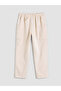 Seray New Season Boys' Linen Mixed Cargo Pants