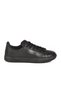 Black Lace-up Women's Sports Shoes
