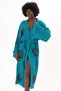 100% Cotton Muslin Kimono, Sun Eye Printed Kaftan, Kimono, Dressing Gown, Beach Wear - 2