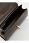 Seray New Season Leather-Look Women with Scarves Shoulder Bag - 4