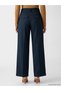 Seray New Season Loose Fit Women's Pleated Fabric Trousers - 2