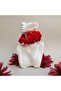Hand Knitted Velvet Thread Scrunchie Hair Clip – Soft, Voluminous, Does Not Damage Hair - 3