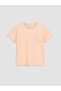 Vizyon New Season Crew Neck Embroidered Girls' T-Shirt
