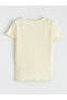 Original Oval Collar Girls' T-Shirt 2-Pack - 3