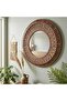 مرايا جدارية خشب HANOM Wooden Wall Mirror