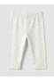 Elastic Waist Printed Girls' Tights, Pack of 2 # Ref! - 4