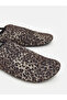 Özmarka New Season Leopard Printed Pack Women's Sea Shoes - 3