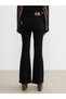Trendlucky High Waist Flare Women Jean Pants with Difference - 5