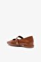 Cathy Taba Leather Women's Studded Ballet Flats - 3