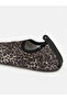 Özmarka New Season Leopard Printed Pack Women's Sea Shoes - 5