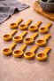 Bamboo Mini Measuring Spice Spoons Set of 12, Spice & Sauce Measuring Spoons, Premium Bamboo Spice Spoons