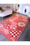 ZAMANSIZ Pink Candy منسوج بنقوش Base Modern Decorative سجاد sdt323 - 2