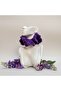 Hand Knitted Velvet Thread Scrunchie Hair Clip – Soft, Voluminous, Does Not Damage Hair - 3
