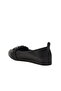 Black Lightweight Women's Ballerinas - 4