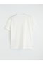 Crew Neck Floral Printed Women's T-Shirt (S6) - 3