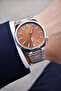 Silver Color Calendar Men's Wristwatch + Watch Box - 3