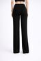 Modal Fabric High-Waist Stretchy Shaping Straight-Leg Pants Leggings - 4