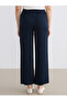 Esvab • Modern & Distinctive Women's Trousers with Waist Drawstring - 5