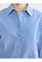 Nevavm Striped Oversize Oxford Women's Shirt with a Difference - 3