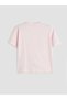 Seray New Season Crew Neck Floral Printed Women's T-Shirt - 5