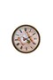 Rustic Bakery Kitchen Brown 36 cm Wall Clock Rvryt-Rs345 - 2