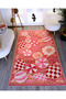 ZAMANSIZ Pink Candy منسوج بنقوش Base Modern Decorative سجاد sdt323