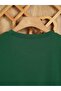 Women's Green Devil Character Printed Black T-Shirt 100% Cotton Casual - 7