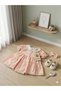 Amante Peter Pan collar Salmon Baby Dress - 2