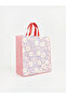 Nevavm Women's Shopping Bag with Floral Pattern with Difference - 2
